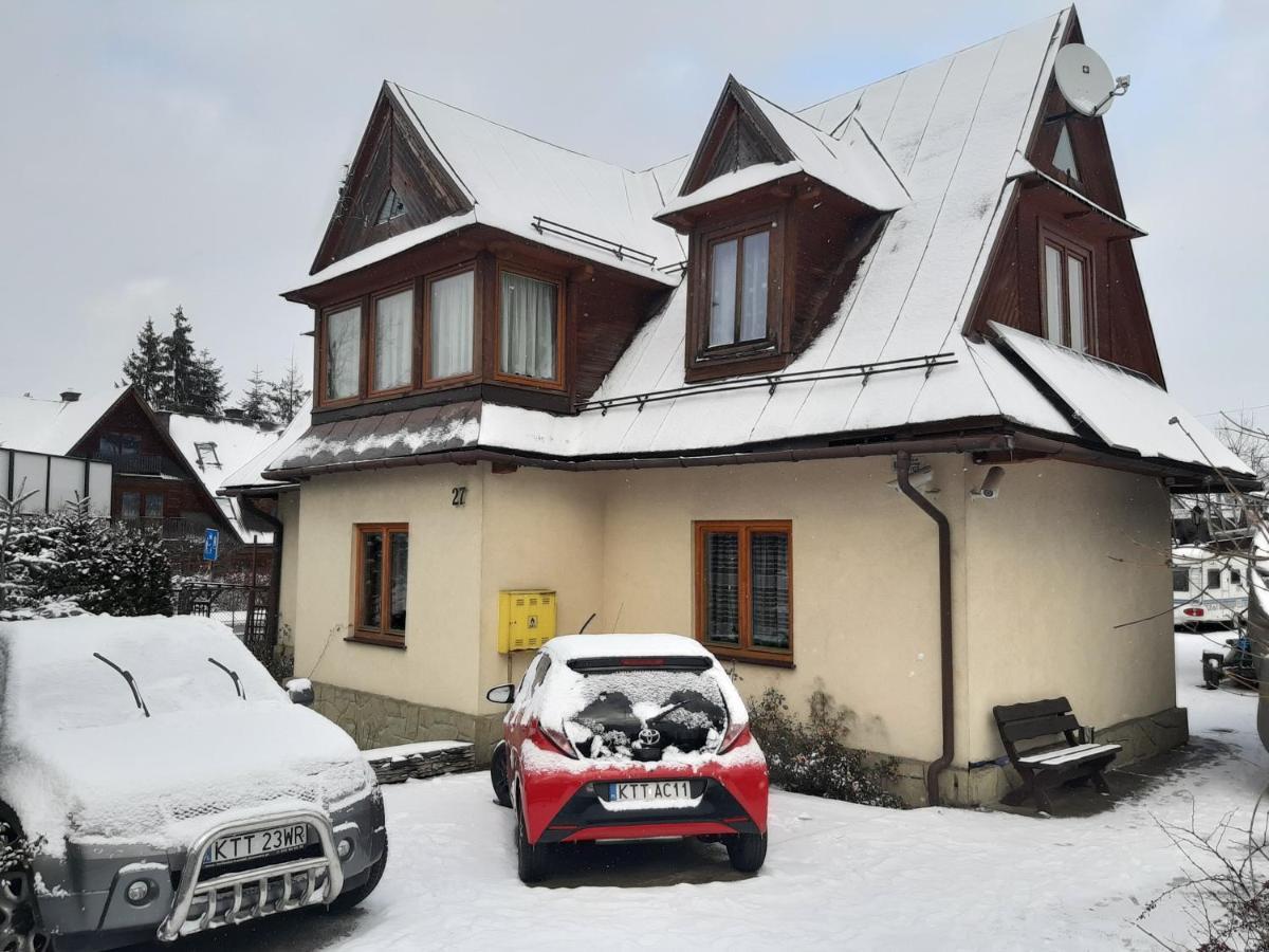 Appartement Danielowka à Zakopane Extérieur photo